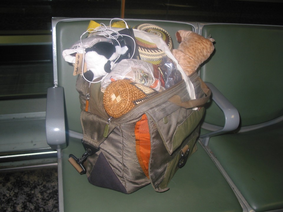 Two bags combine into one, 2007
